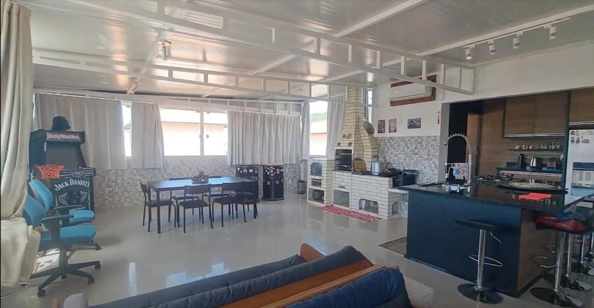 Cobertura Gourmet á 300mts da praia de Canasvieiras norte da ilha de Floripa Florianópolis Esterno foto