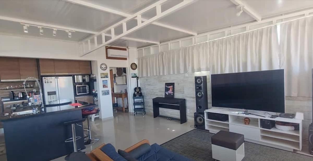 Cobertura Gourmet á 300mts da praia de Canasvieiras norte da ilha de Floripa Florianópolis Esterno foto