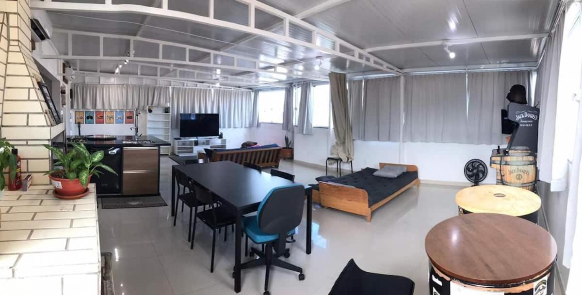 Cobertura Gourmet á 300mts da praia de Canasvieiras norte da ilha de Floripa Florianópolis Esterno foto