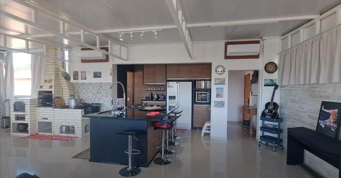Cobertura Gourmet á 300mts da praia de Canasvieiras norte da ilha de Floripa Florianópolis Esterno foto