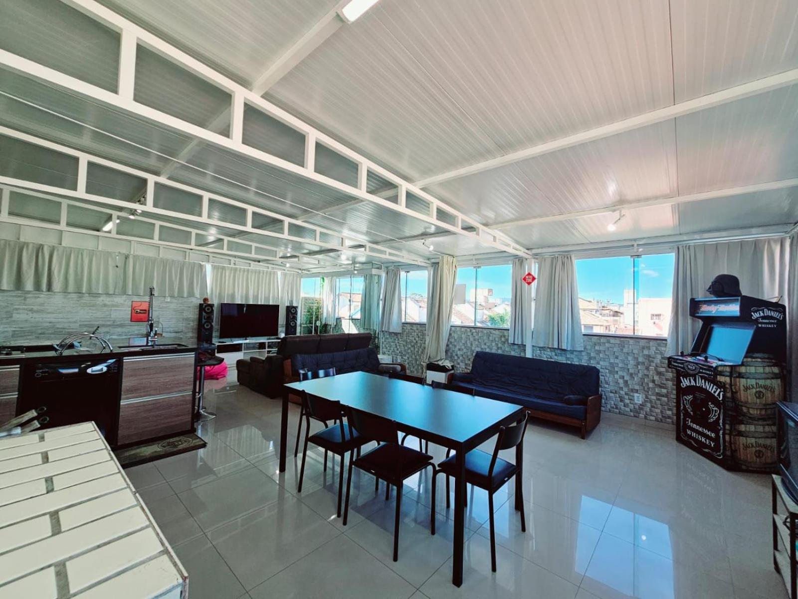 Cobertura Gourmet á 300mts da praia de Canasvieiras norte da ilha de Floripa Florianópolis Esterno foto