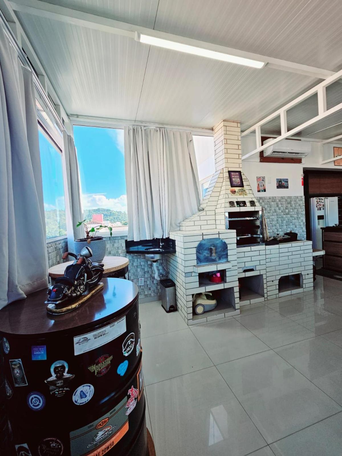 Cobertura Gourmet á 300mts da praia de Canasvieiras norte da ilha de Floripa Florianópolis Esterno foto