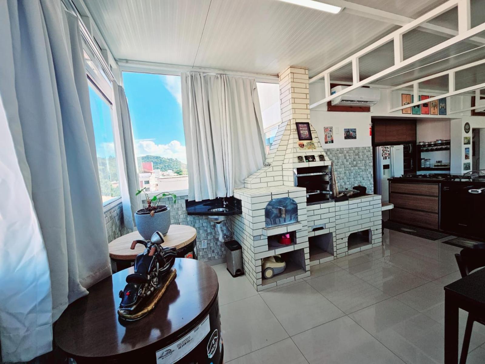 Cobertura Gourmet á 300mts da praia de Canasvieiras norte da ilha de Floripa Florianópolis Esterno foto