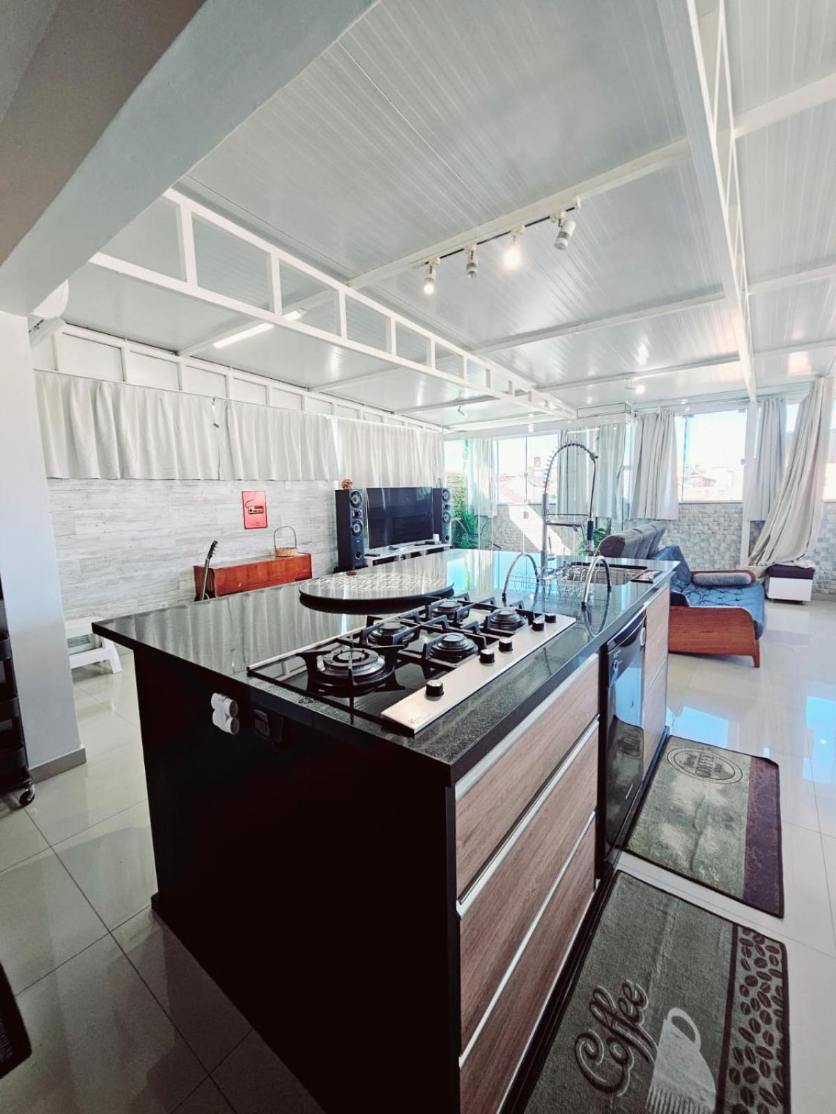 Cobertura Gourmet á 300mts da praia de Canasvieiras norte da ilha de Floripa Florianópolis Esterno foto