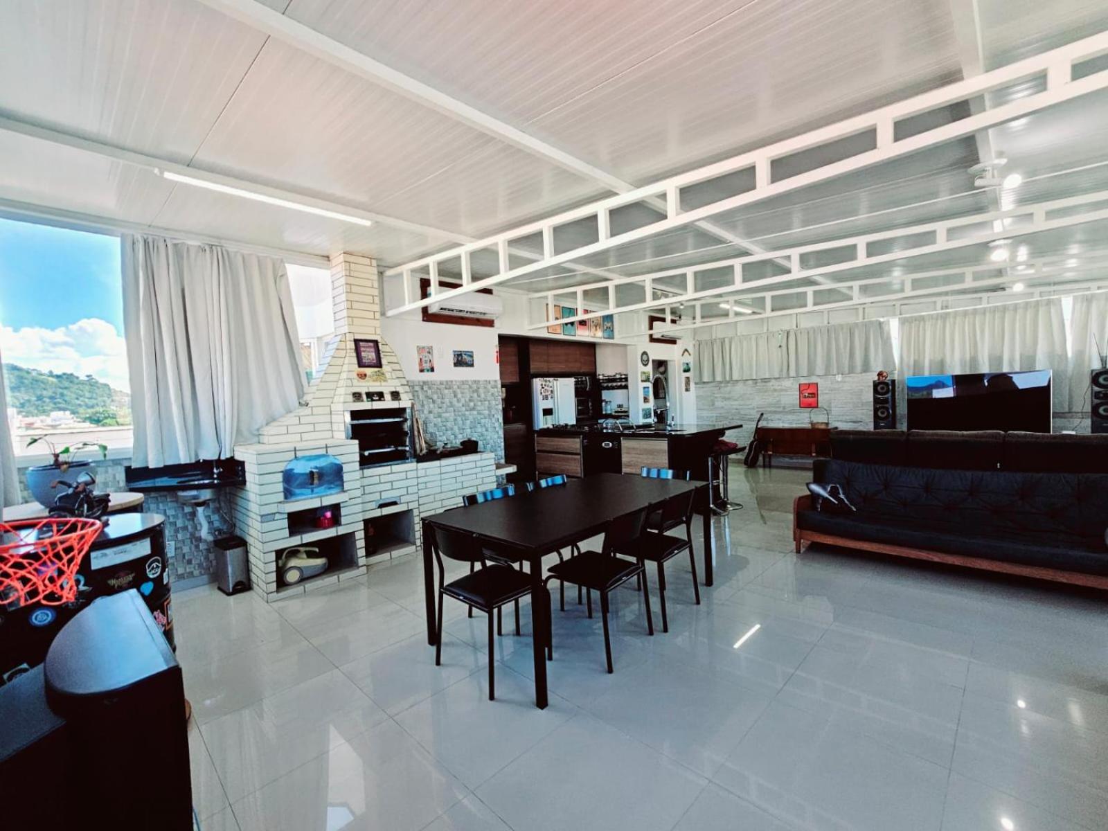 Cobertura Gourmet á 300mts da praia de Canasvieiras norte da ilha de Floripa Florianópolis Esterno foto