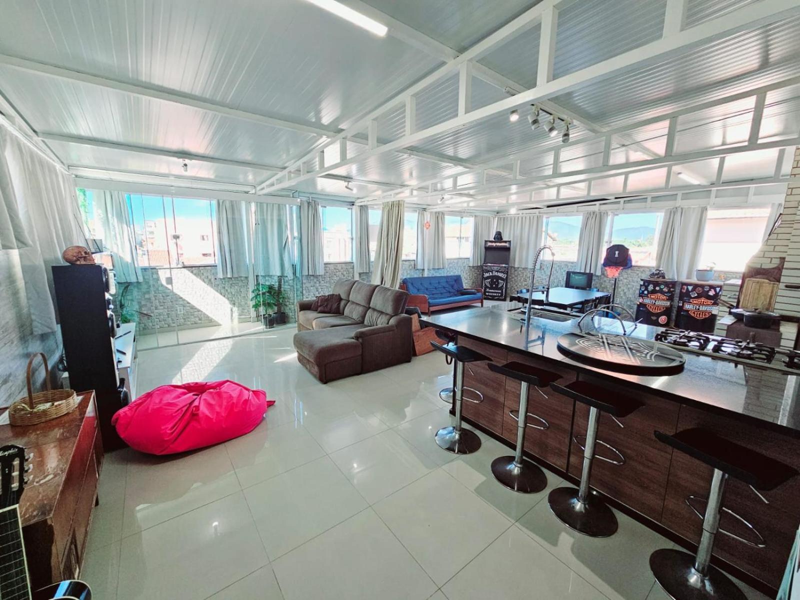 Cobertura Gourmet á 300mts da praia de Canasvieiras norte da ilha de Floripa Florianópolis Esterno foto