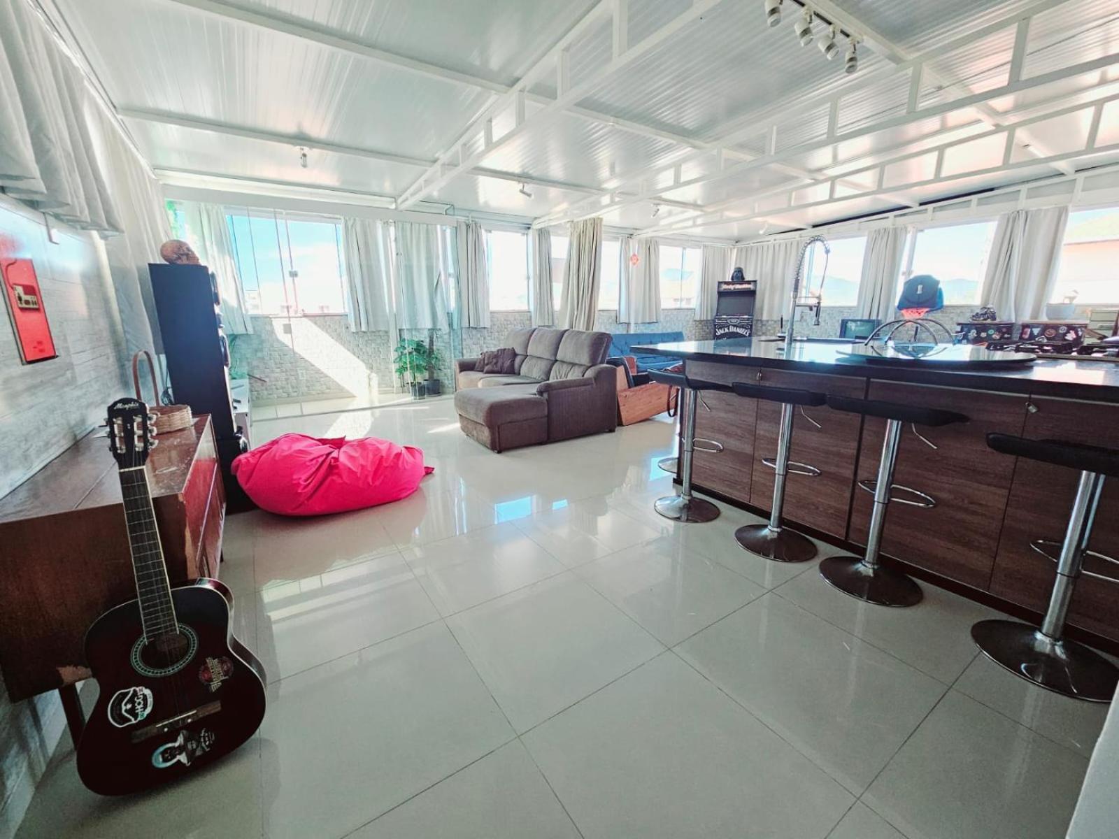 Cobertura Gourmet á 300mts da praia de Canasvieiras norte da ilha de Floripa Florianópolis Esterno foto