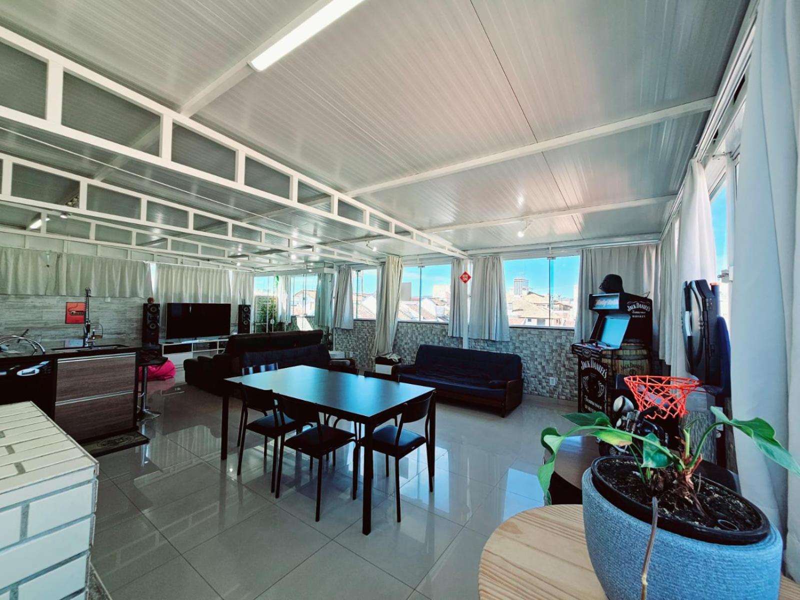 Cobertura Gourmet á 300mts da praia de Canasvieiras norte da ilha de Floripa Florianópolis Esterno foto