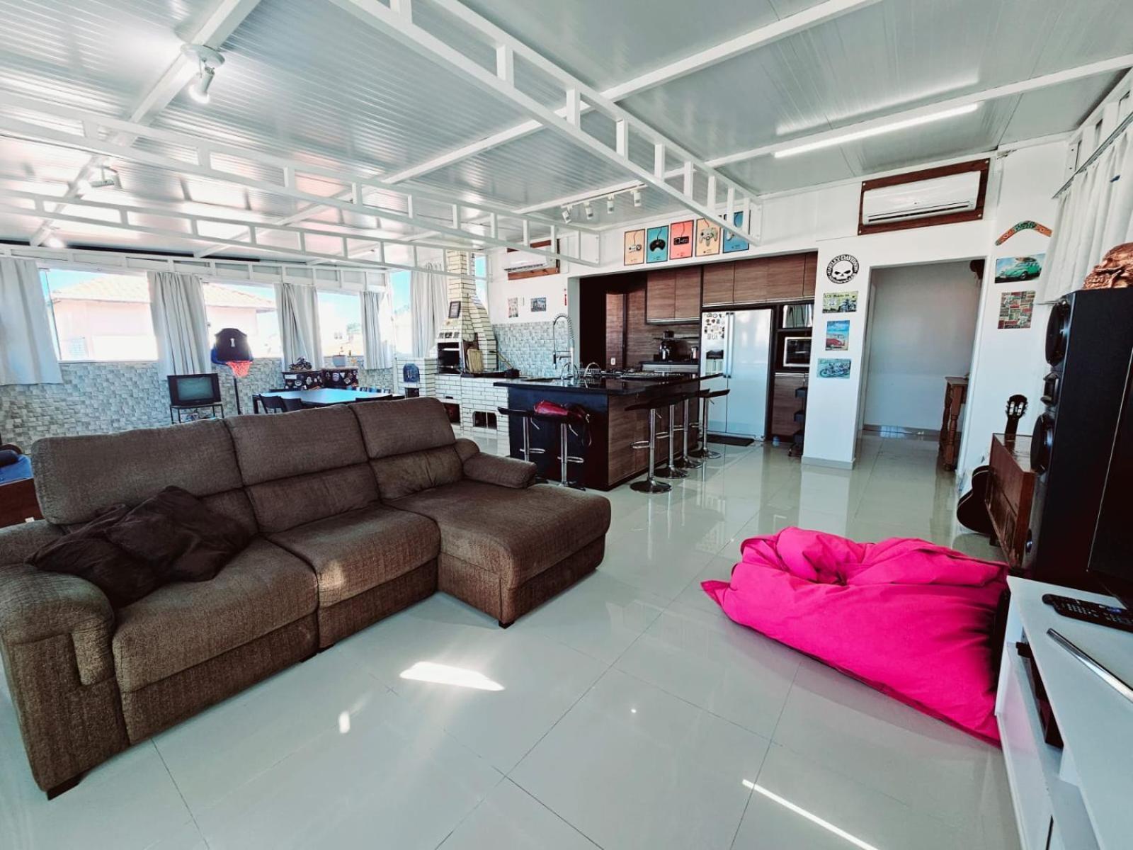 Cobertura Gourmet á 300mts da praia de Canasvieiras norte da ilha de Floripa Florianópolis Esterno foto