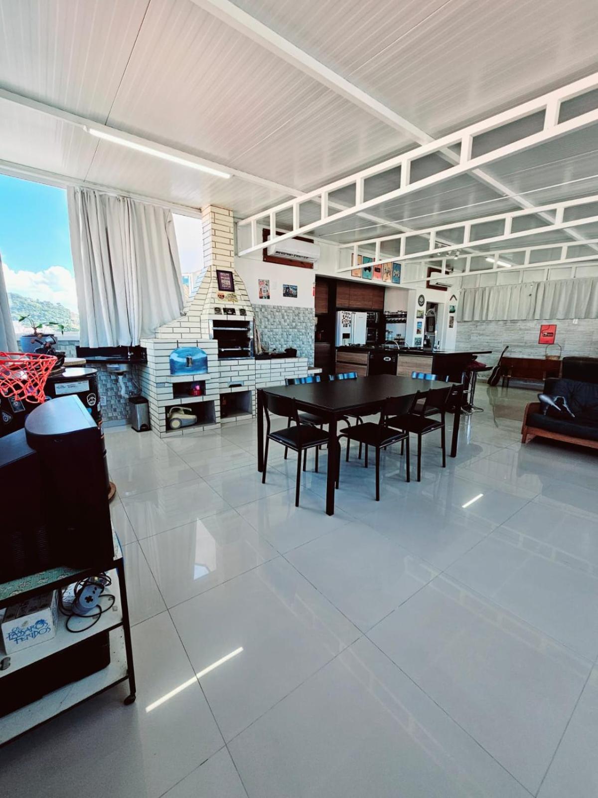 Cobertura Gourmet á 300mts da praia de Canasvieiras norte da ilha de Floripa Florianópolis Esterno foto