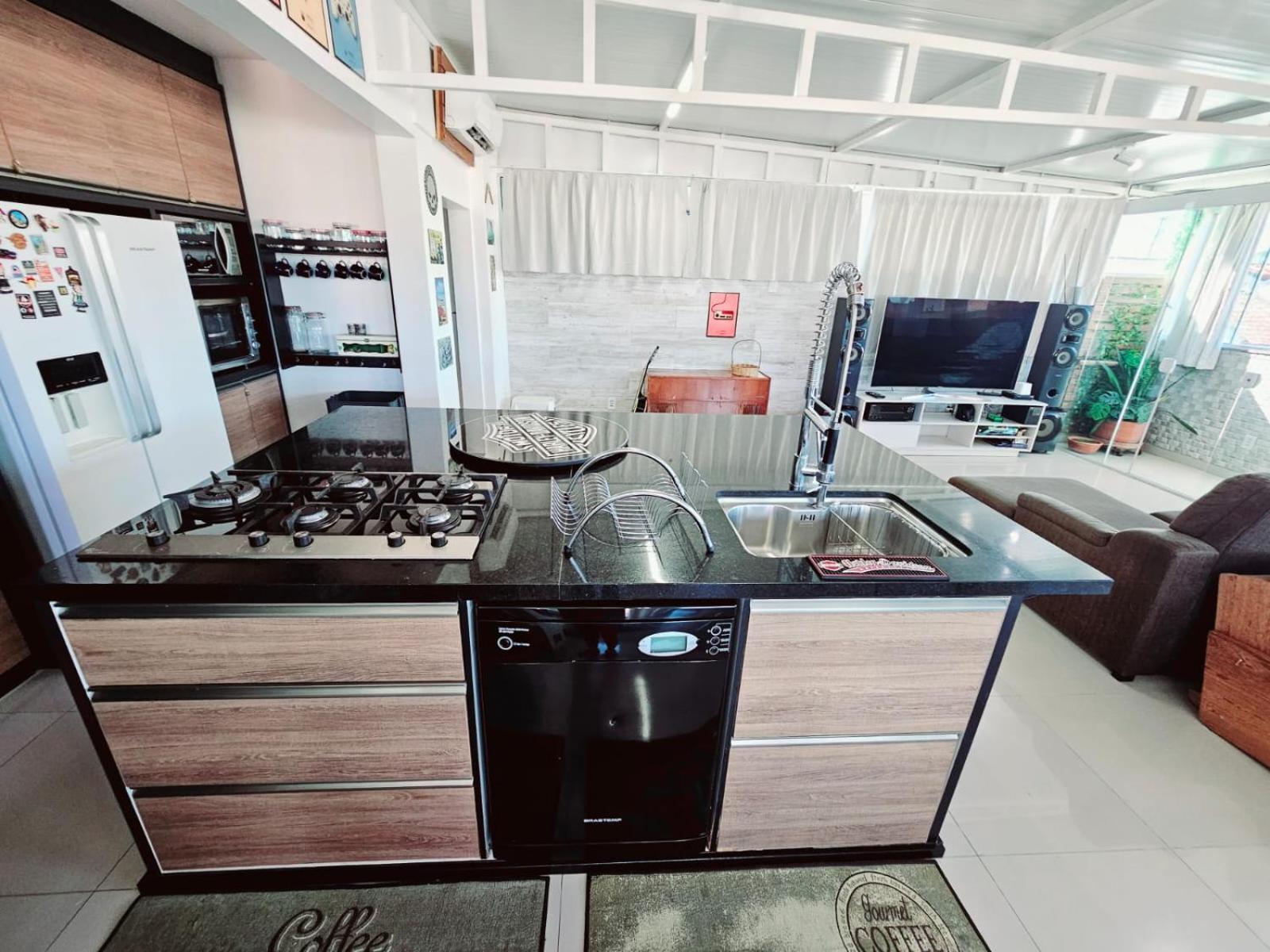 Cobertura Gourmet á 300mts da praia de Canasvieiras norte da ilha de Floripa Florianópolis Esterno foto