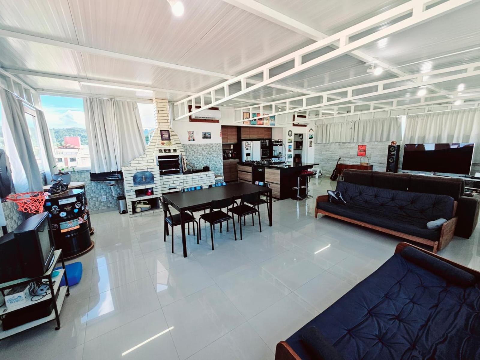 Cobertura Gourmet á 300mts da praia de Canasvieiras norte da ilha de Floripa Florianópolis Esterno foto