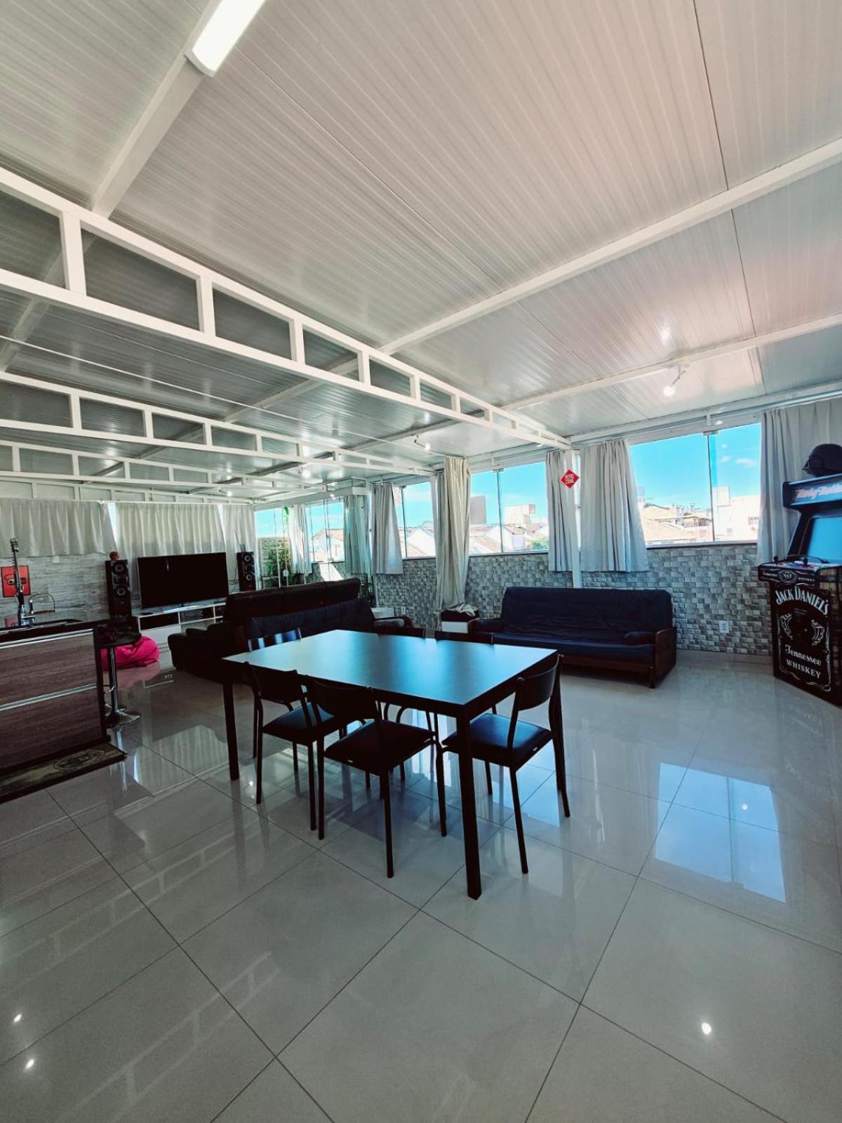 Cobertura Gourmet á 300mts da praia de Canasvieiras norte da ilha de Floripa Florianópolis Esterno foto