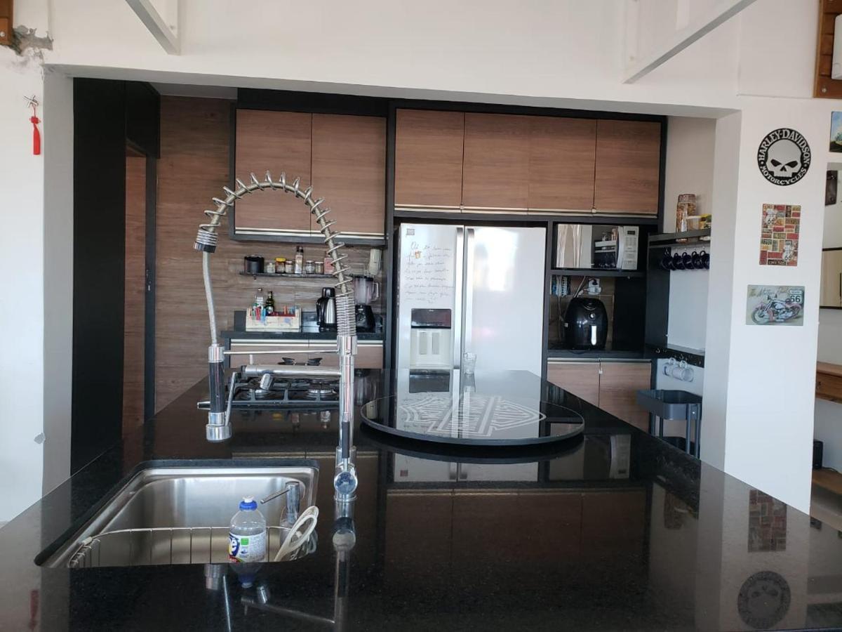 Cobertura Gourmet á 300mts da praia de Canasvieiras norte da ilha de Floripa Florianópolis Esterno foto