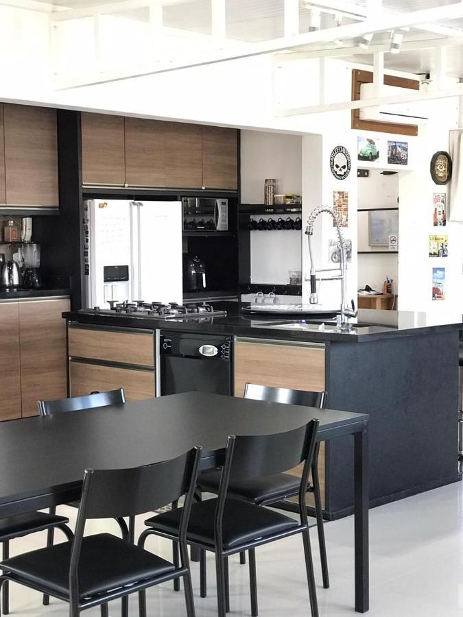 Cobertura Gourmet á 300mts da praia de Canasvieiras norte da ilha de Floripa Florianópolis Esterno foto