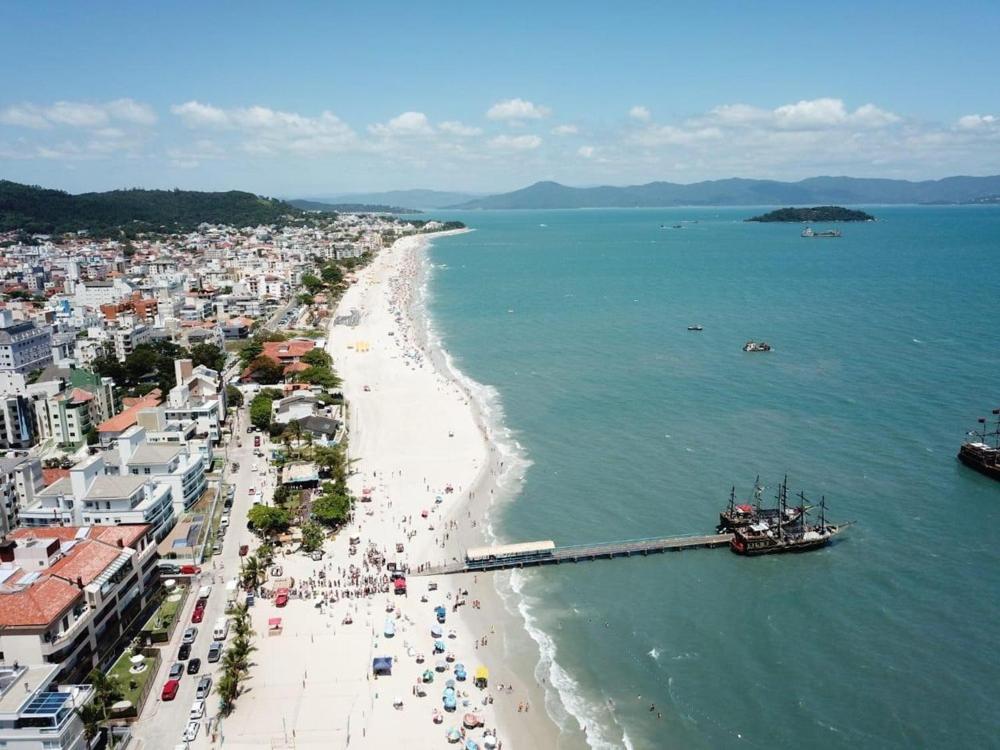 Cobertura Gourmet á 300mts da praia de Canasvieiras norte da ilha de Floripa Florianópolis Esterno foto